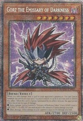 Gorz the Emissary of Darkness - BLMM-EN005 - Starlight Rare - 1st Edition